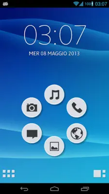 SmartLauncher Theme PSP/PS3 android App screenshot 1